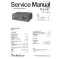 TECHNICS SUX901 Service Manual