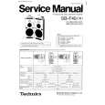 TECHNICS SB-F40 Service Manual
