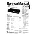 TECHNICS SL-P210 Service Manual
