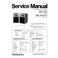 TECHNICS SB-F05K Service Manual
