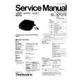 TECHNICS SLXP370 Service Manual