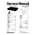 TECHNICS STX301L Service Manual
