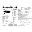 TECHNICS SLP420 Service Manual