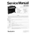 TECHNICS SX-EA3 Service Manual