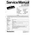 TECHNICS SXKN1400 Service Manual