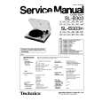 TECHNICS SLB303/K Service Manual