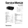 TECHNICS SUX502 Service Manual