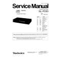 TECHNICS SLP220 Service Manual