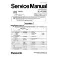 TECHNICS SLP3500 Service Manual