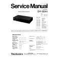 TECHNICS SH8044 Service Manual