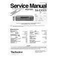 TECHNICS SAEX320 Service Manual