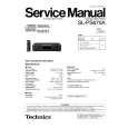 TECHNICS SLPS670A Service Manual