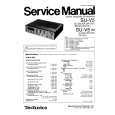 TECHNICS SUV5/K Service Manual