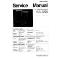 TECHNICS SB-CS6 Service Manual