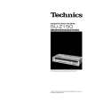 TECHNICS SU-Z150 Owners Manual