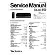 TECHNICS SAGX130 Service Manual