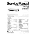 TECHNICS STS707/K Service Manual