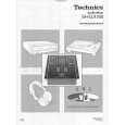TECHNICS SHDJ1200 Owners Manual