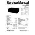 TECHNICS SUX980D Service Manual