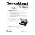 TECHNICS SH-10B3 Service Manual