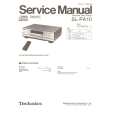 TECHNICS SLPA10 Service Manual