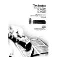 TECHNICS SL-PG450 Owners Manual