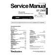 TECHNICS STZ990 Service Manual