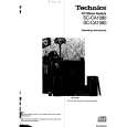 TECHNICS SCCA1080 Owners Manual