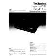 TECHNICS SL-J11 Owners Manual