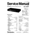 TECHNICS STG6T Service Manual