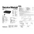 TECHNICS SLP550 Service Manual