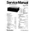 TECHNICS SUV7X Service Manual