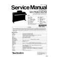 TECHNICS SX-PX207M Service Manual