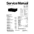 TECHNICS SEA50 Service Manual