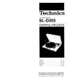 TECHNICS SLD202 Owners Manual