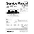 TECHNICS SLCA10 Service Manual