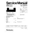 TECHNICS SECH510 Service Manual