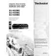 TECHNICS SUV500M2 Owners Manual