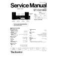 TECHNICS STCA1060 Service Manual