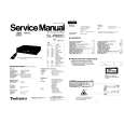 TECHNICS SL-P600C Service Manual