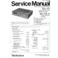 TECHNICS SU-V5/E,EG,EK,EF,EH,EB,EI,XA,XL Service Manual