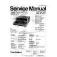 TECHNICS SL-P50P Service Manual