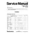 TECHNICS SA424/K Service Manual
