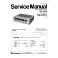 TECHNICS SA626 Service Manual