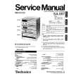 TECHNICS SA-007T Service Manual
