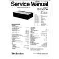 TECHNICS SUV55A Service Manual
