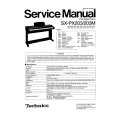 TECHNICS SX-PX203M Service Manual