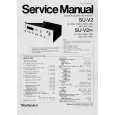 TECHNICS SU-V2 Service Manual