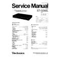 TECHNICS STG560L Service Manual