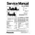 TECHNICS SCEH500 Service Manual